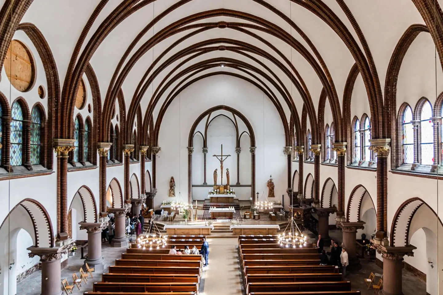 Innenraum St. Pius